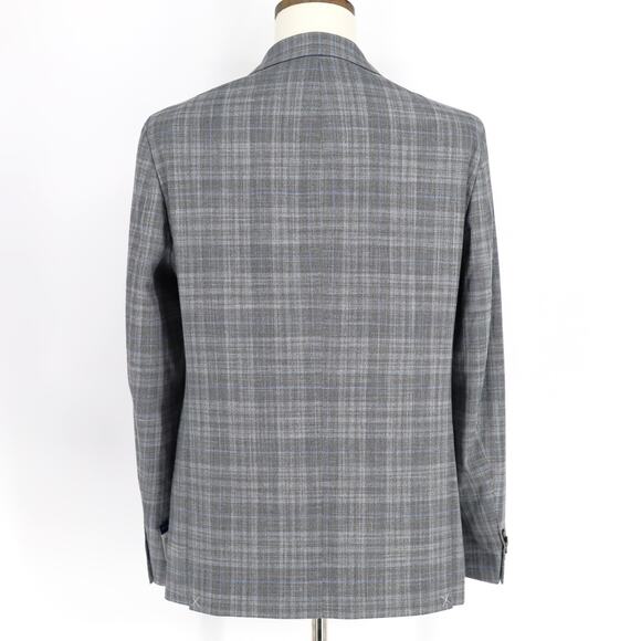 Tommy Hilfiger Men's Grey Check Conrad Modern-Fit Formal Suit Blazer Size 48R - Picture 4 of 7
